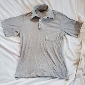 David Homscu Vintage 1970's Lightweight Polo Golf Shirt, Sz S Ponited Collar